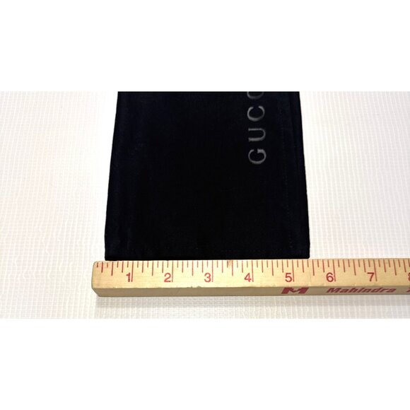 Authentic Gucci Wallet/Small Bag Dust Bag 9 in X 5.5 in - Picture 6 of 7
